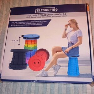New Foldable Telescope Seat